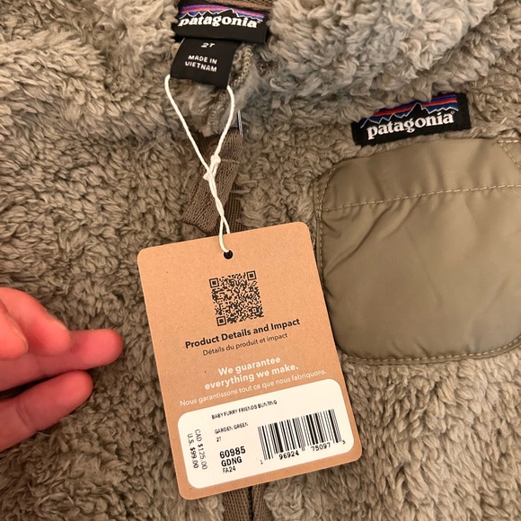 NWT 2T Bunting Suit - Picture 4 of 5